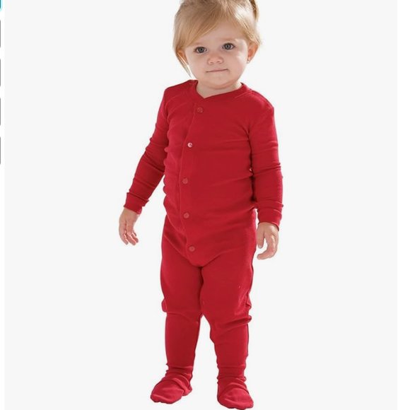 Kids Red Pajamas - PajamaGram - Size 3T - Picture 1 of 1